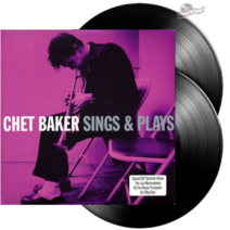 쳇 베이커 LP Sings & Plays 게이트폴드 에디션 미국 재즈 트럼펫 더블 엘피판, Sings & Plays, Vinly