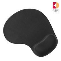 젤 마우스패드 손목보호용, 핑크