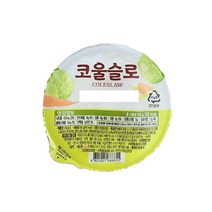 오늘의샐러드 코울슬로 100g 18개 일회용 콘샐러드, 1박스