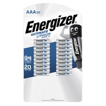 에너자이저 리튬건전지 AAA 20개_CK1, 상세페이지 참조