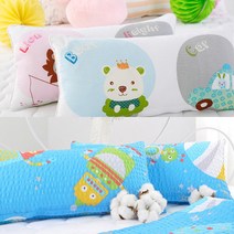 웰베딩 아동베개커버(1+1)