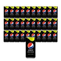펩시 콜라 제로 라임 190ml [30개], 상세페이지 참조