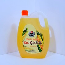 Beksul Corn Oil 3.6L [공짜배송] 백설 옥수수 기름 식용유 3.6L 대용량