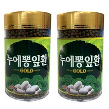 누에뽕잎환 골드 300g X 2통/뽕잎가루/뽕잎환/누에환, 2개