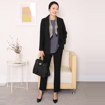 마담센스 델리 오피스 자켓 바지 세트 MO8502 빅사이즈여성 중년여성의류 엄마옷