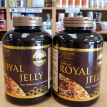 코데코 뉴트리션 로얄젤리 2병 선물셋트 (1 000mg x 120 캡슐 6% 10-HDA) 코데코 로얄젤리 2병 윈기회복 활력 면역력증진 캐나다에서 직배송