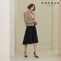 [23SS 최신상] MORGAN 플레어 훌 스커트