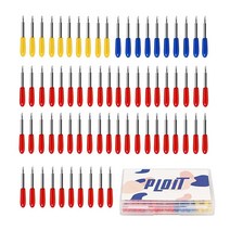 PLOIT Cricut Explore Air/Air 2/Maker용 커팅 블레이드 50개 30° 얕은 10개 45° 표준 30개 60° 딥