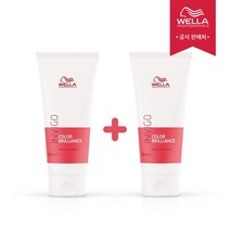 [웰라][1+1] 살롱 케어 인비고 컬러 브릴리언스 컨디셔너 200ml_염색모 전용, 없음