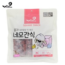HUE 웅자 네모간식 오리큐브 270g, 1