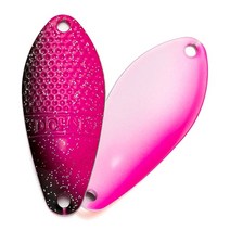 모조 인조 미끼 루어 바다 낚시 peche leurre lthtug pesca 도나 스푼 2.5g 30mm 컬러풀 스푼 구리 스트림 금속 for trout chub perch, r, 3.5g