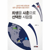 희생을 사훈으로 선택한 사람들, 상품명