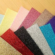 [태양이네] 1.5mm 블링블링펠트 약45x35cm(장) 얇은펠트 반짝이펠트 글리터, Violet(바이올렛)