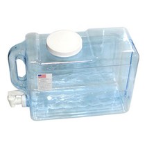 미국 애로우 생수통 수도꼭지 대형 약수통 물통 생수통 약수통, 9.4L