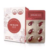 국내산 여성 갱년기 영양제 석류밸런스 에스트로겐 석류 에스트로 133 - 선물쇼핑백 증정, 1박스, 30정