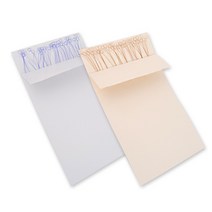 헤어증모술 연습용 고열사 헤어피스 부분가발 교육용, 06-그린, 1개