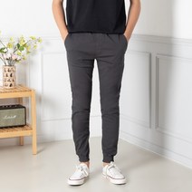 조커스 데일리 밴딩스판 조거팬츠 6COLOR