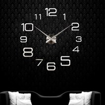 3D 입체 모던 인테리어 DIY 벽시계 벽장식 벽꾸미기