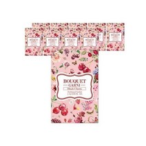 부케가르니 퍼퓸드 샤쉐 옷장방향제 블랙체리, 2.3g, 10개, 01. 블랙체리