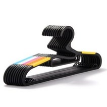 매직라인 목늘어짐 방지 논슬립 옷걸이, 1. 블루, 50개