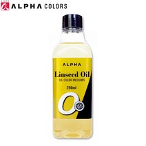 알파 유화보조제 린시드오일/Linseed Oil 250ml