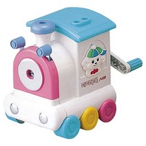 샤파 티티폭폭 연필깎이 KI-800, 혼합 색상, 3개