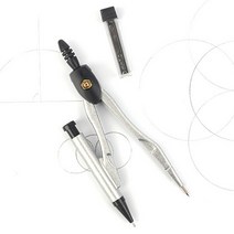 컴퍼스 콤파스 문구 제도 용품 샤프 학용품 준비물 초등학교 산수 도형 동그라미 그리기