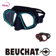 부샤 프리다이빙 마스크 레모라, 레드