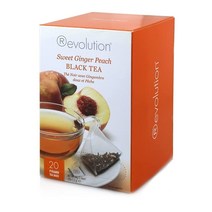 레볼루션 티 스위트 진저 피치 블랙 티 20개입 4팩 Revolution Tea Click Image to Open expanded View Sweet, 1