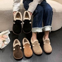 여성 여자 방한화 겨울 털신 털 신발 따뜻한 부츠 운동화 스니커즈 레타