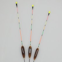 원용 수정3 숯찌 수제찌 민물낚시찌 5+1 전천후 민물 올림찌 민물찌 원용찌, 33cm