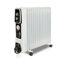 한솔 타이머형 전기 라디에이터, (HSR-15T)(15핀/타이머형/3000W)