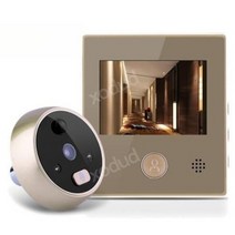 고급형 스마트 초인종 현관 무선 도어벨 카메라 원룸 자취 비디오폰 인터폰 cctv, 스마트 초인종 set