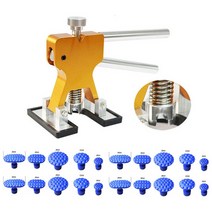 차량 녹슨거제거 스텐 녹제거 auto body paintless dent repair tools 자동차 덴트 제거 덴트 풀러 흡입 컵 자동차 바디 덴트 키트 덴트 제거제 혼용, 협력사, 20pcs 탭으로