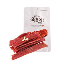 두리원 맛있는 육포야 한돈 육포 25gx10팩, 10개, 250g