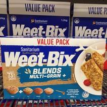 Weet-bix Multi-grain Cereal 위트빅스 멀티그레인 블랙퍼스트 시리얼 860gx2팩, 1개