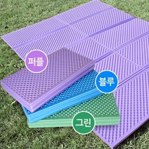 라이프웨어 YP 캠핑매트 엠보 무지 돗자리_ 167602EA, 그린