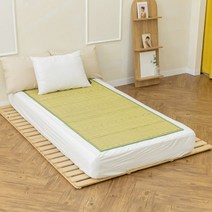 그린콤비 대자리 여름 침대 대나무 돗자리 60x180, 단품