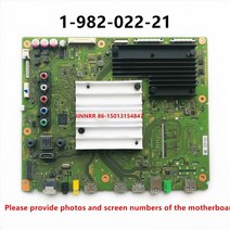 마더 보드. XBR-55. 65. 75X850E. 1-982-022-21, 05 85 인치 motherbod