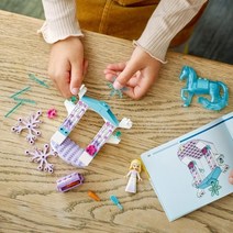 레고 디즈니 프린세스 43209 엘사와 노크의 얼음 마구간 레고43209