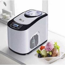 젤라또기계 소프트 아이스크림 제조기 수제 가정용, 실버 1500ml
