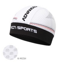 MCN 매쉬 스컬캡 자전거 헬멧속모자 비니 쪽모자, K매쉬 노멀 크러쉬