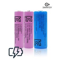 18650 26650 배터리 리튬이온 충전지 충전용 건전지 보호회로 KC인증, 18650 배터리 3500mAh, 1개, 1개