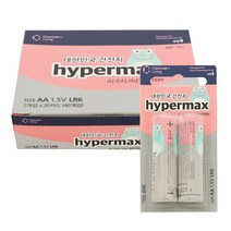 OPO 크린랩 하이퍼맥스 AA건전지 2P x 20매입 (j02), 상세페이지 참조