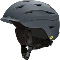 스미스 Level Mips Helmet 스노우보드헬멧, Matte Slate, M