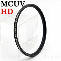 Knightx cpl 편광판 nd uv 49 52mm 55mm 58mm 67mm 카메라 렌즈 필터 canon eos 용 sony nikon 400d dslr d5100 700d d, HD MCUV, 77mm