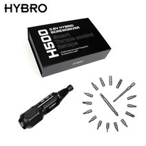 하이브로 충전 전동드라이버 C타입 충전 H500SET 토크조절, 1개