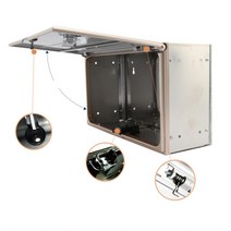 아파트 빌라 우편함 고급스러운느낌 우편함파는곳, 실버