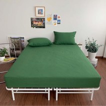 몽비쥬 어반 무지y 60수 고밀도 워싱피그먼트_홑겹 매트커버(18colors)(맞춤가능)