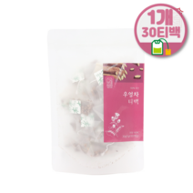 국내산 우엉차 삼각티백 물대신마시는차 이눌린 폴리페놀 사포닌 식이섬유 전통차, 1팩*30T*삼각티백